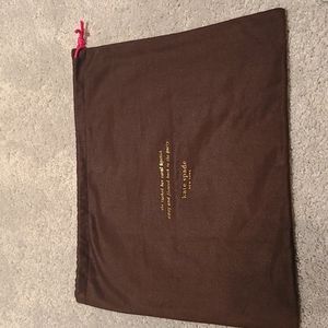 Kate spade dust bag